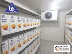 Cold storage menopang bisnis supermarket refrigerasi
